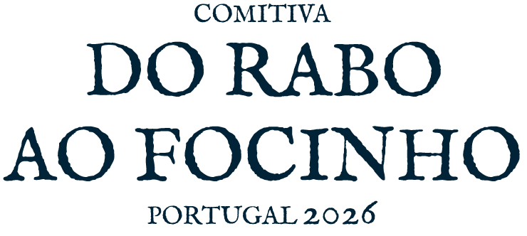 Selo Comitiva do Rabo ao Focinho Portugal 2026